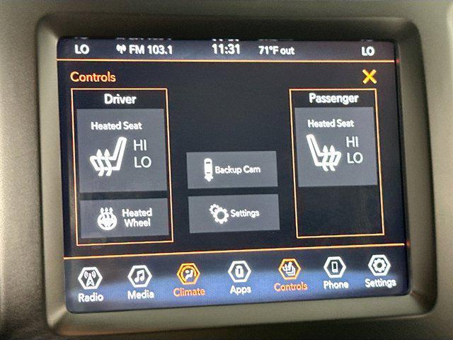 used 2022 Jeep Cherokee car, priced at $24,495