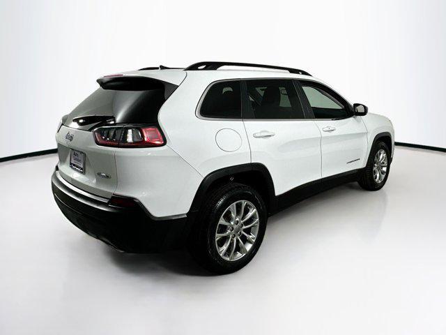 used 2022 Jeep Cherokee car, priced at $24,495
