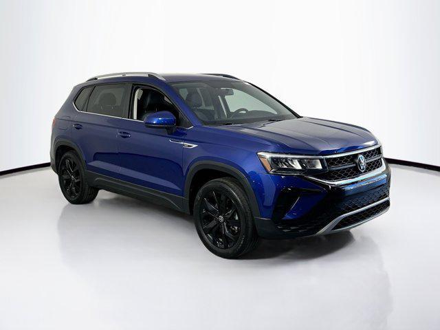 used 2022 Volkswagen Taos car, priced at $20,161