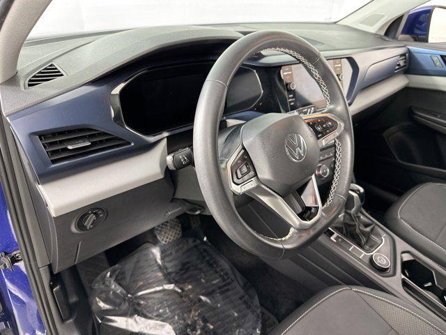 used 2022 Volkswagen Taos car, priced at $20,161