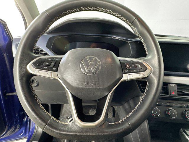 used 2022 Volkswagen Taos car, priced at $20,161