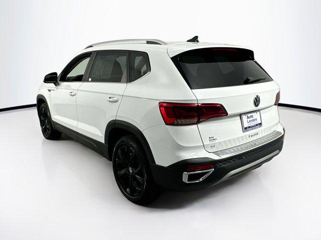 used 2022 Volkswagen Taos car, priced at $21,665