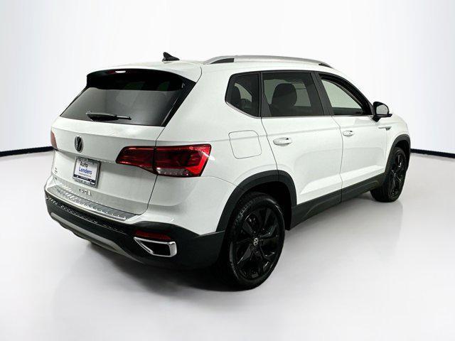 used 2022 Volkswagen Taos car, priced at $21,665