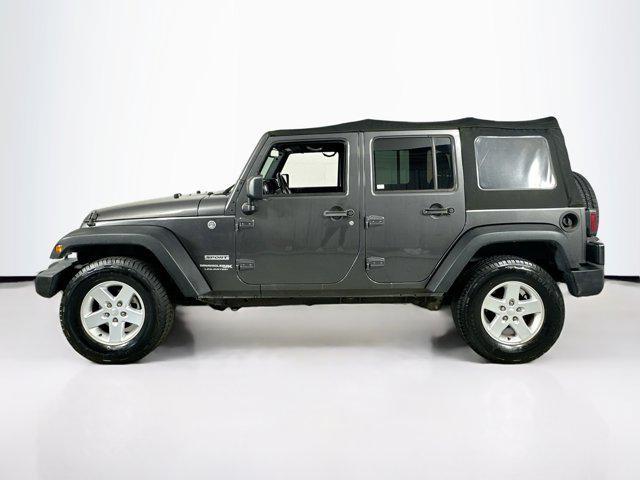 used 2018 Jeep Wrangler JK Unlimited car, priced at $22,339