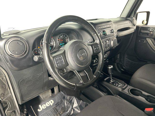used 2018 Jeep Wrangler JK Unlimited car, priced at $22,339