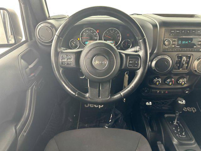 used 2018 Jeep Wrangler JK Unlimited car, priced at $22,339