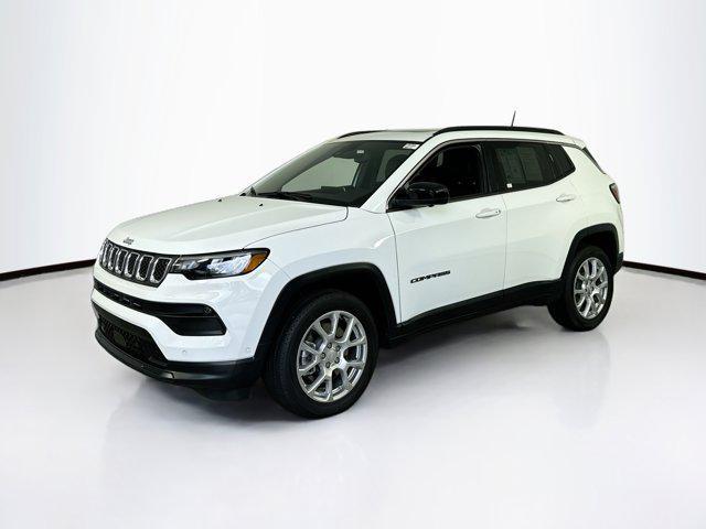 used 2023 Jeep Compass car, priced at $26,995