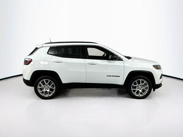 used 2023 Jeep Compass car, priced at $26,995