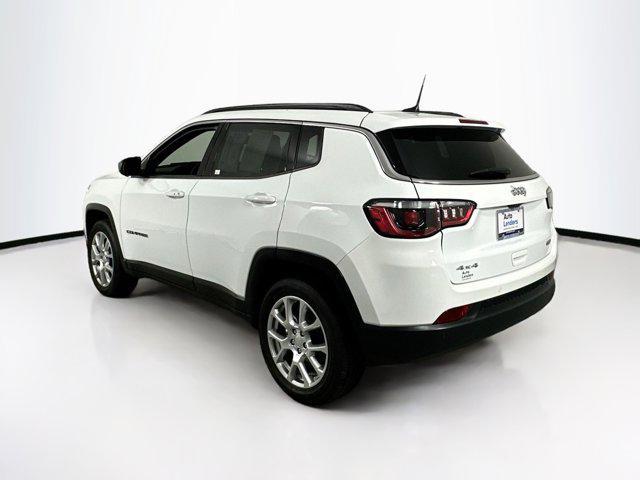 used 2023 Jeep Compass car, priced at $26,995