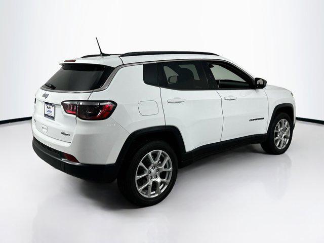 used 2023 Jeep Compass car, priced at $26,995