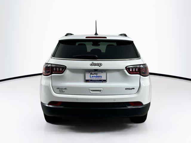 used 2023 Jeep Compass car, priced at $26,995