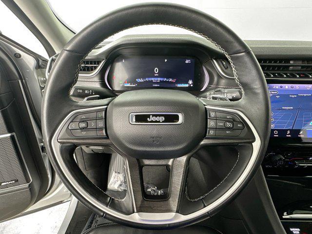 used 2022 Jeep Grand Cherokee car, priced at $28,810