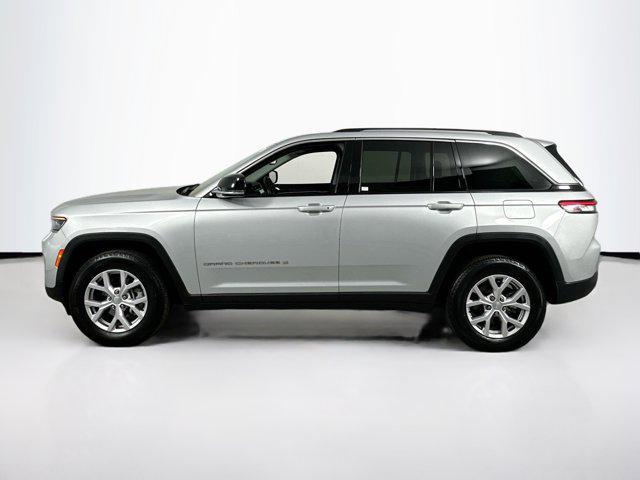 used 2022 Jeep Grand Cherokee car, priced at $28,810