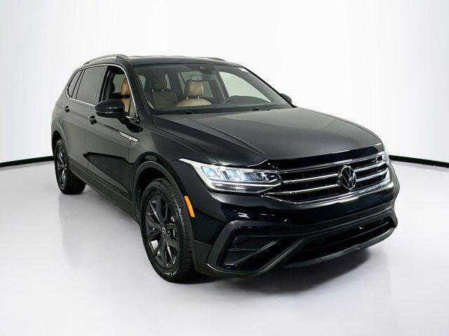 used 2022 Volkswagen Tiguan car, priced at $18,806