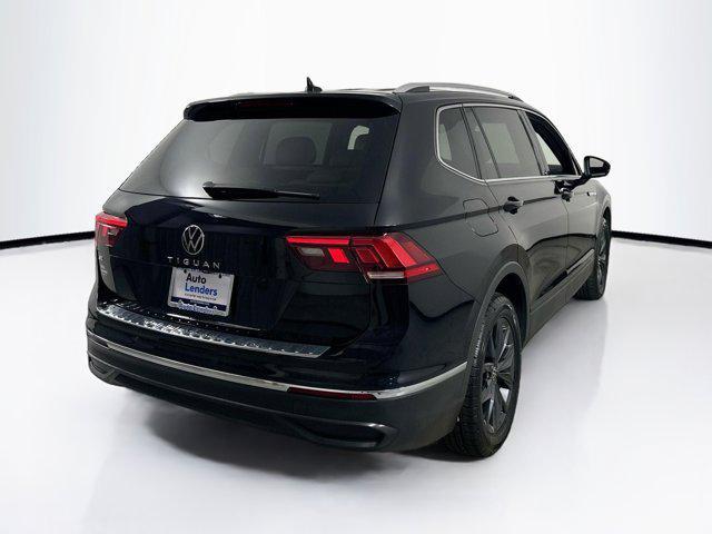 used 2022 Volkswagen Tiguan car, priced at $18,806