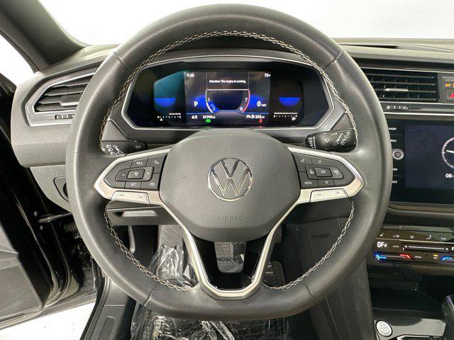 used 2022 Volkswagen Tiguan car, priced at $18,806
