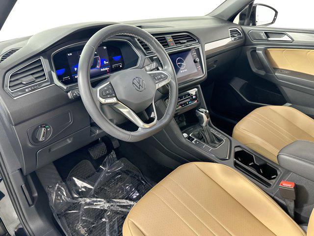 used 2022 Volkswagen Tiguan car, priced at $18,806