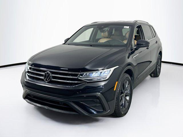 used 2022 Volkswagen Tiguan car, priced at $18,806