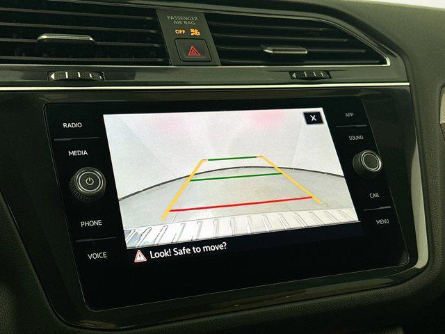 used 2022 Volkswagen Tiguan car, priced at $18,806