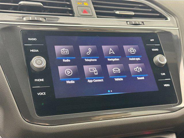 used 2022 Volkswagen Tiguan car, priced at $18,806