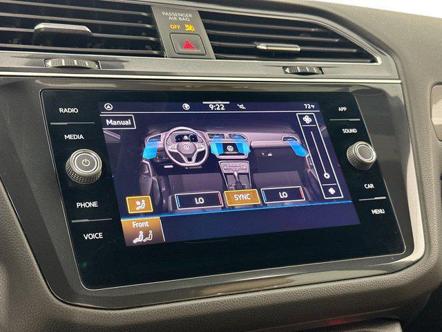 used 2022 Volkswagen Tiguan car, priced at $18,806