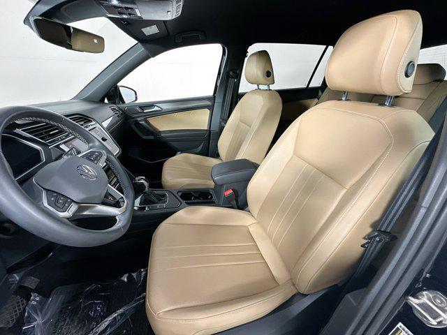 used 2022 Volkswagen Tiguan car, priced at $18,806