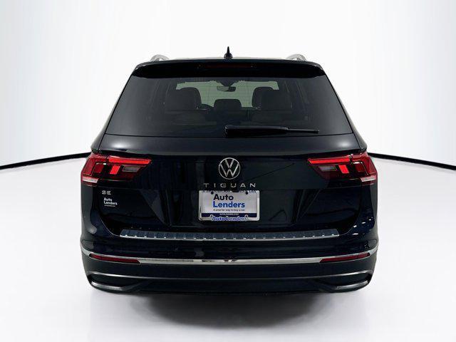 used 2022 Volkswagen Tiguan car, priced at $18,806