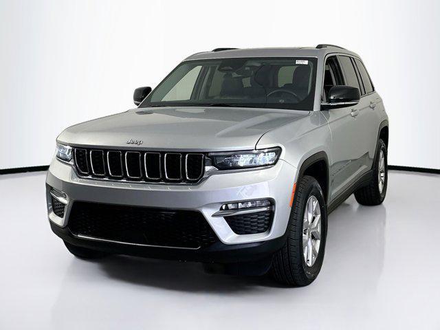used 2022 Jeep Grand Cherokee car, priced at $27,087
