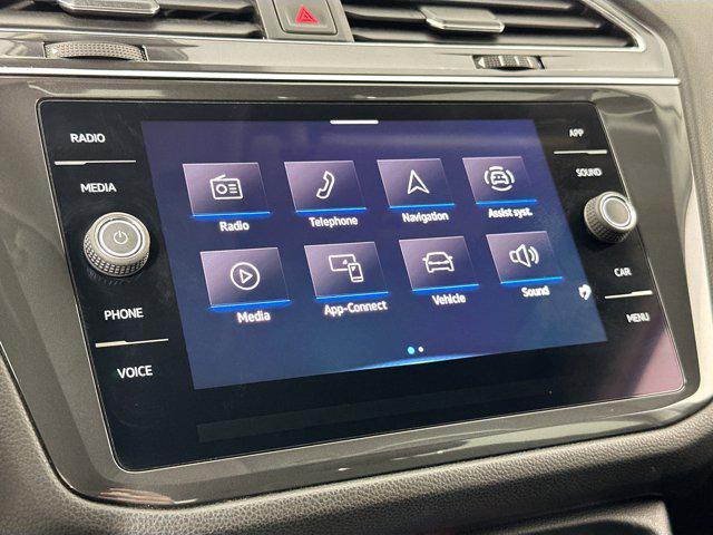 used 2022 Volkswagen Tiguan car, priced at $20,166