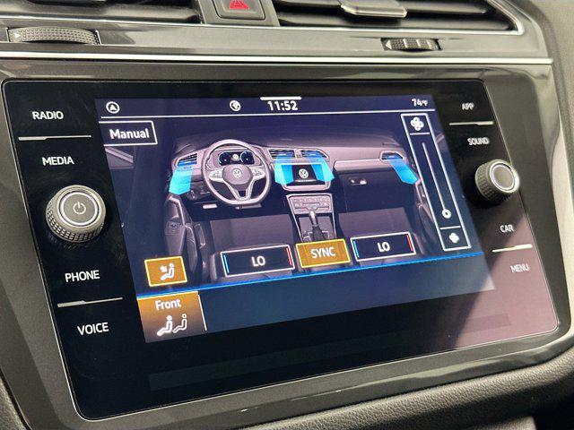 used 2022 Volkswagen Tiguan car, priced at $20,166