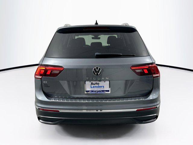 used 2022 Volkswagen Tiguan car, priced at $20,166