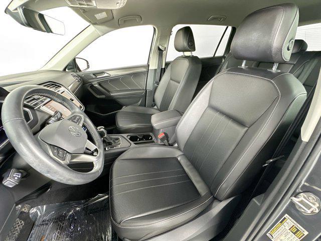 used 2022 Volkswagen Tiguan car, priced at $20,166