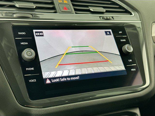 used 2022 Volkswagen Tiguan car, priced at $20,166