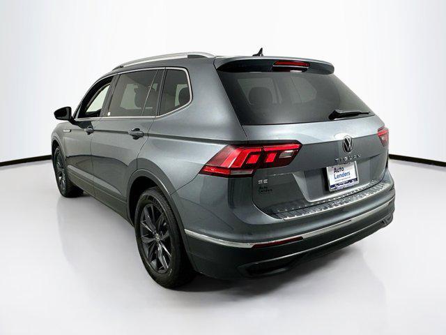 used 2022 Volkswagen Tiguan car, priced at $20,166