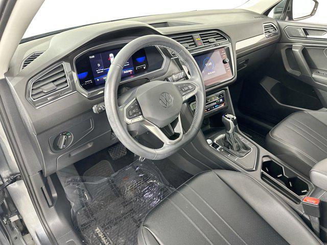 used 2022 Volkswagen Tiguan car, priced at $20,166