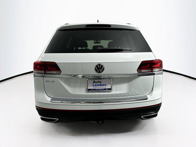 used 2022 Volkswagen Atlas car, priced at $28,733