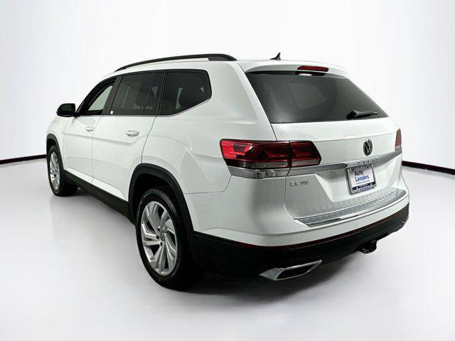 used 2022 Volkswagen Atlas car, priced at $28,733