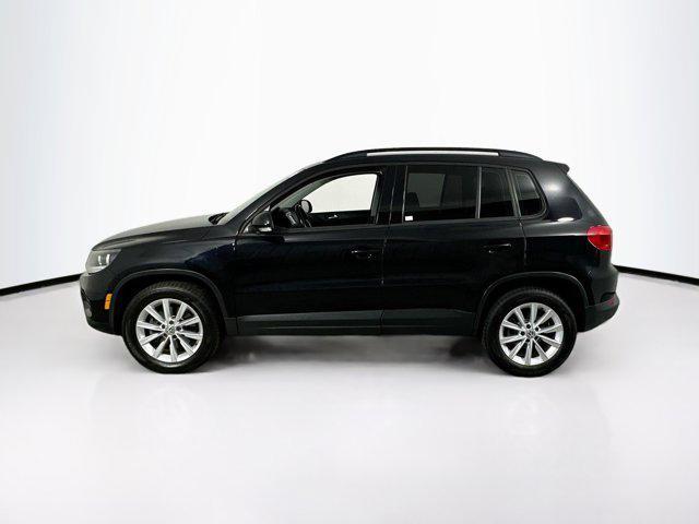 used 2018 Volkswagen Tiguan Limited car, priced at $14,995