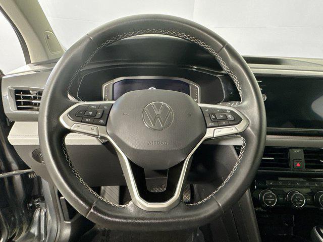 used 2022 Volkswagen Taos car, priced at $24,344