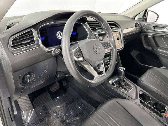 used 2022 Volkswagen Tiguan car, priced at $23,791