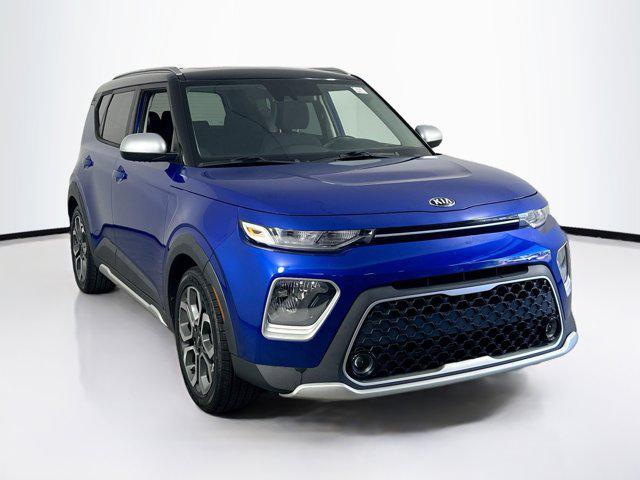 used 2021 Kia Soul car, priced at $15,318