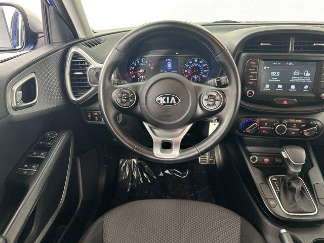 used 2021 Kia Soul car, priced at $15,318