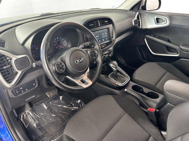 used 2021 Kia Soul car, priced at $15,318