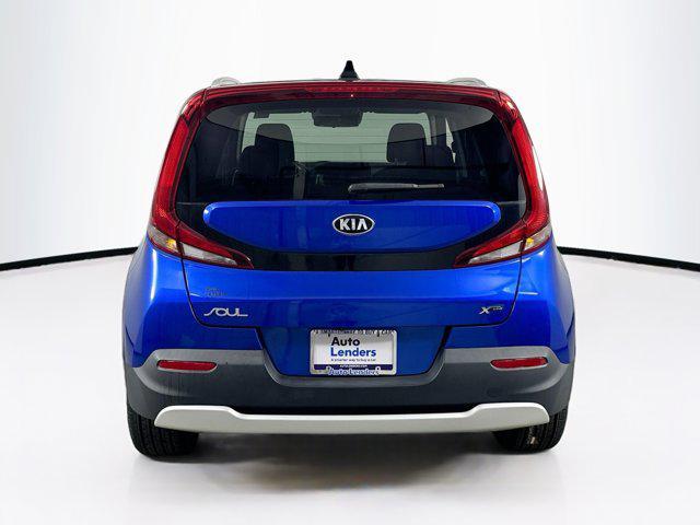 used 2021 Kia Soul car, priced at $15,318
