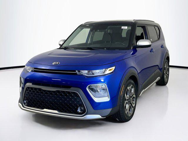 used 2021 Kia Soul car, priced at $15,318