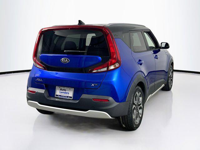 used 2021 Kia Soul car, priced at $15,318