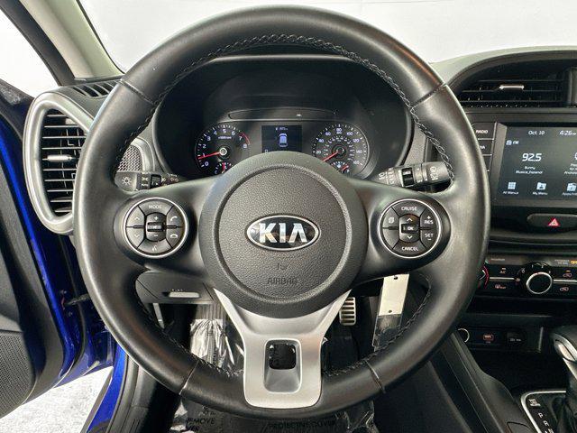 used 2021 Kia Soul car, priced at $15,318