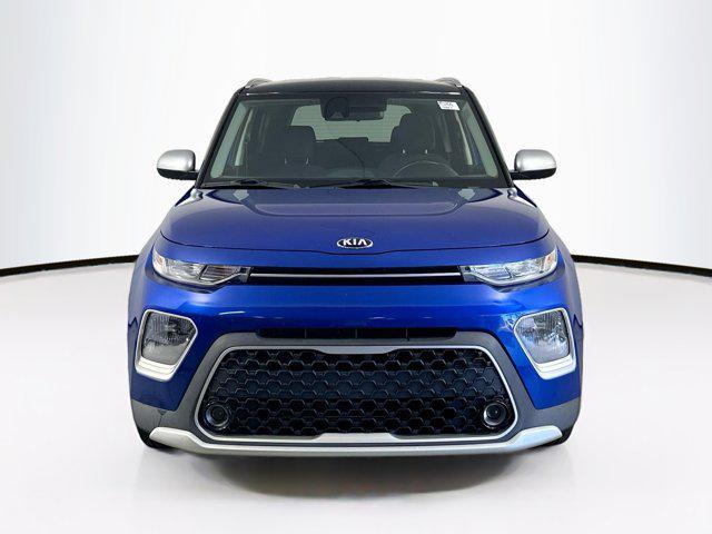 used 2021 Kia Soul car, priced at $15,318