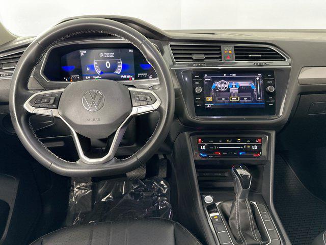 used 2023 Volkswagen Tiguan car, priced at $24,249