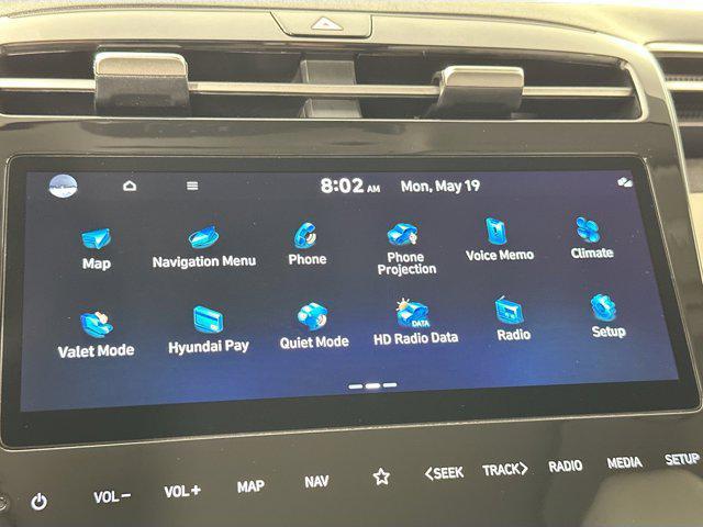 used 2023 Hyundai Tucson car, priced at $27,382